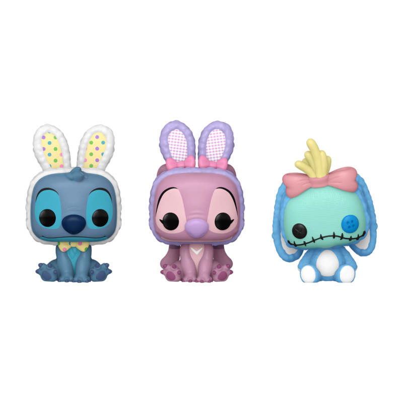 DISNEY - Assortment 3 Pocket Pop - Lilo & Stitch 