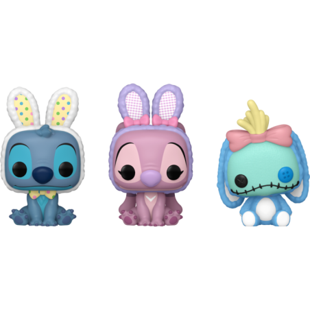 DISNEY - Assortiment 3 Pocket Pop - Lilo & Stitch 