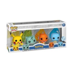POKEMON - POP Games - Starters - Pack 4  2