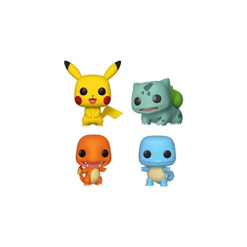 POKEMON - POP Games - Starters - Pack 4 