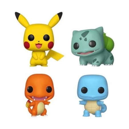 POKEMON - POP Games - Starters - Pack 4 