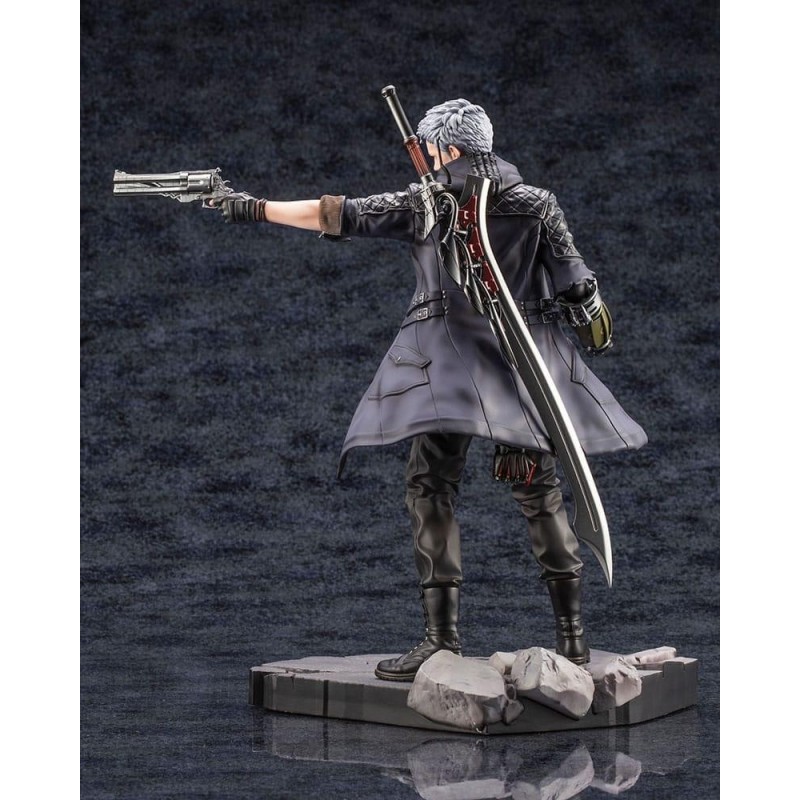 DEVIL MAY CRY 5 - Nero - Statuette ARTFXJ 1/8 27cm 