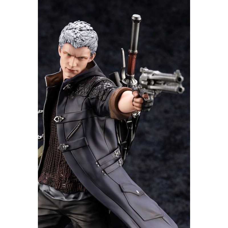 DEVIL MAY CRY 5 - Nero - Statuette ARTFXJ 1/8 27cm 