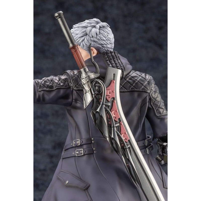 DEVIL MAY CRY 5 - Nero - Statuette ARTFXJ 1/8 27cm 