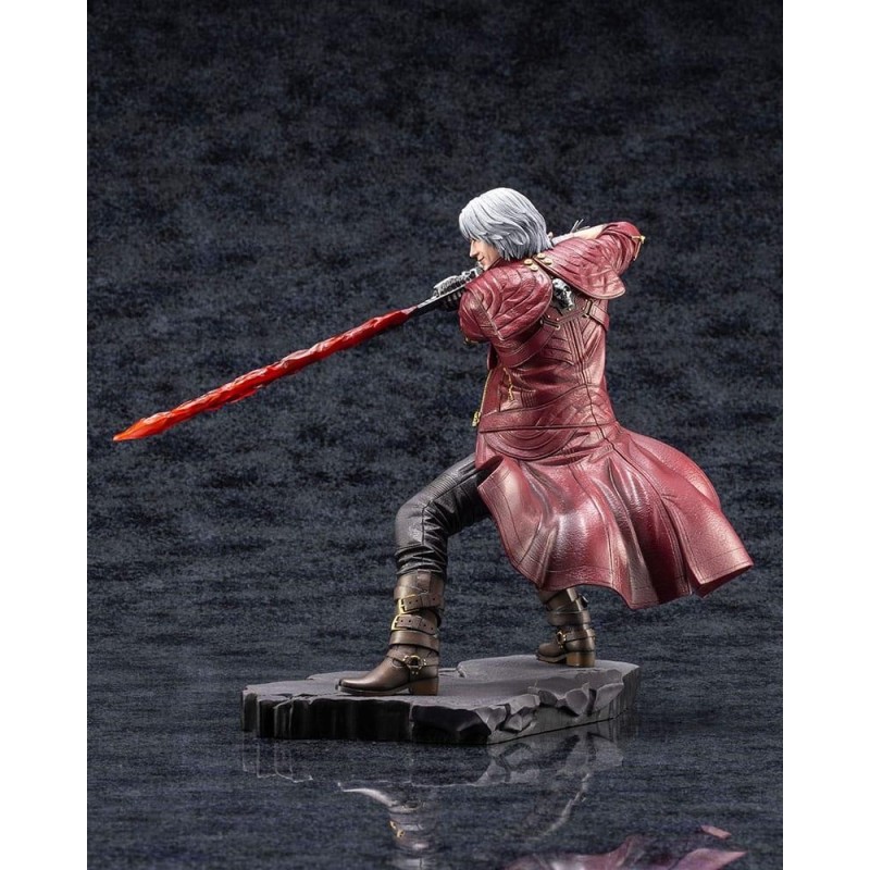DEVIL MAY CRY 5 - Dante - Statuette ARTFXJ 1/8 24cm 