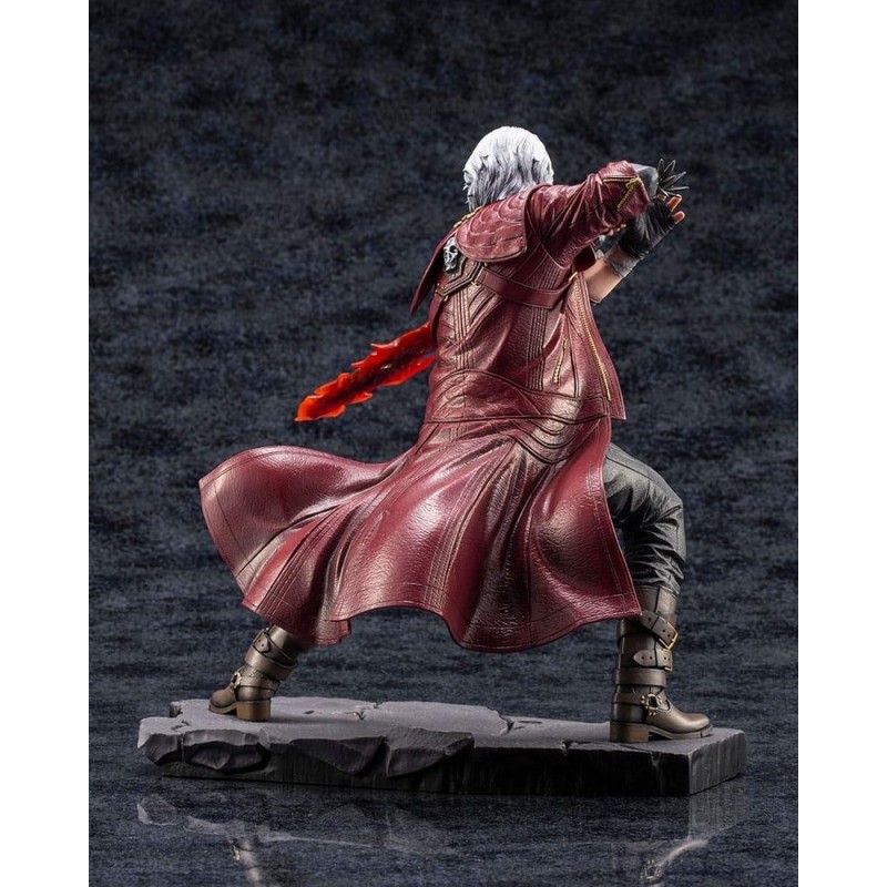DEVIL MAY CRY 5 - Dante - Statuette ARTFXJ 1/8 24cm 