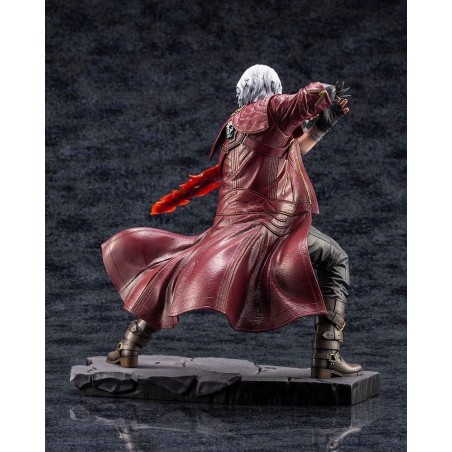 DEVIL MAY CRY 5 - Dante - Statuette ARTFXJ 1/8 24cm 