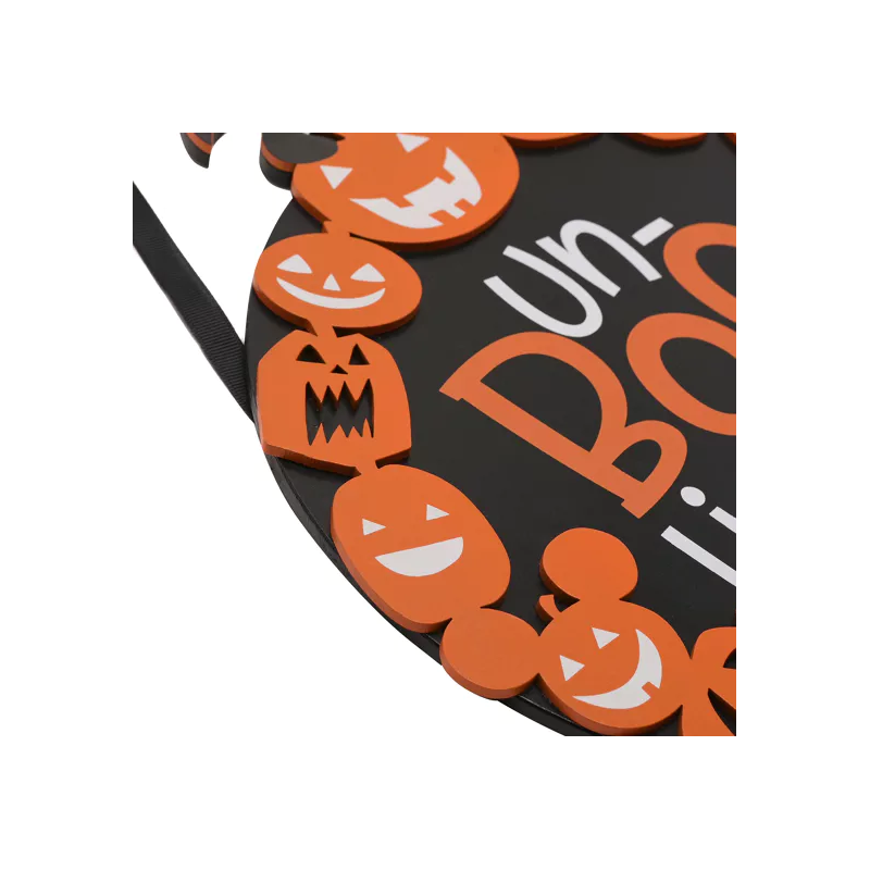 MICKEY - Halloween - Plaque Décorative 