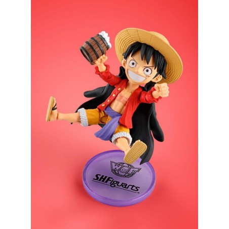 ONE PIECE - Luffy - Figurine WCF X S.H. Figuarts 8cm 
