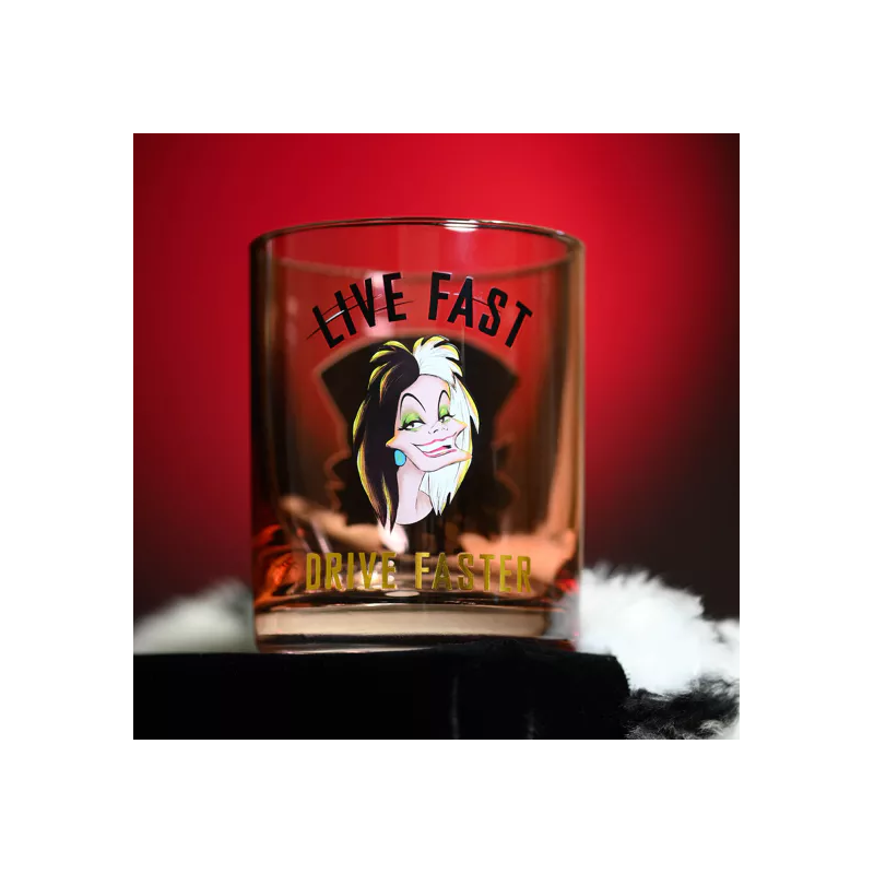 VILLAINS - Cruella - Verre 400ml 