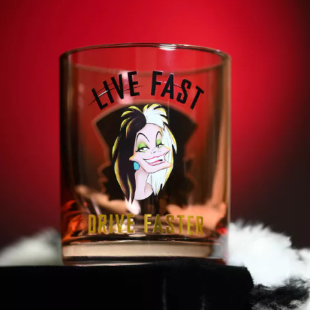 VILLAINS - Cruella - Verre 400ml 