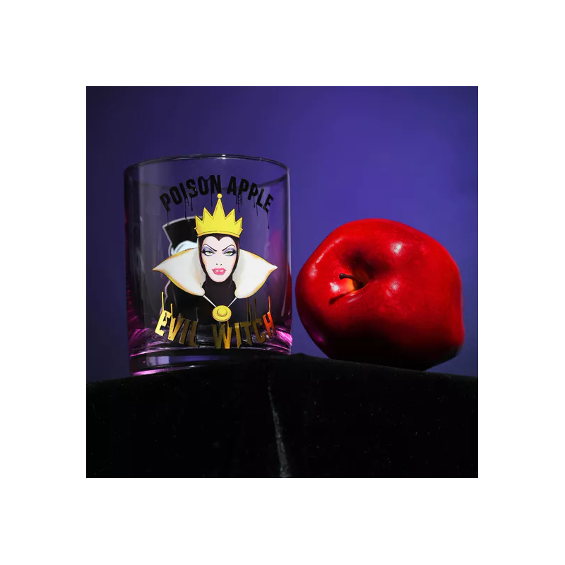 VILLAINS - Reine Sorcière - Verre 400ml 
