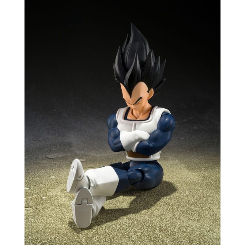 DRAGON BALL Z - Vegeta "Old Battle Clothes" - Fig. S.H. Figuarts 14cm 
