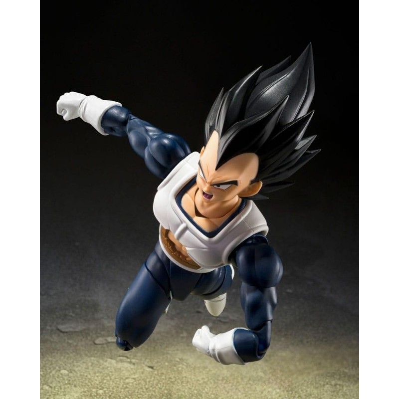 DRAGON BALL Z - Vegeta "Old Battle Clothes" - Fig. S.H. Figuarts 14cm 