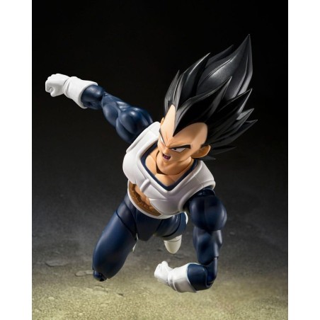 DRAGON BALL Z - Vegeta "Old Battle Clothes" - Fig. S.H. Figuarts 14cm 