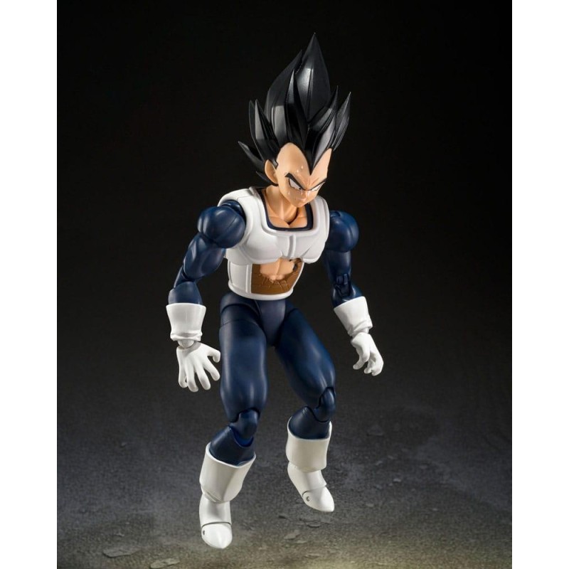DRAGON BALL Z - Vegeta "Old Battle Clothes" - Fig. S.H. Figuarts 14cm 