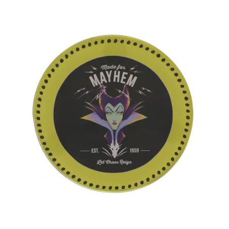 VILLAINS - Lot de 24 Sous Verres - 4 Modèles 