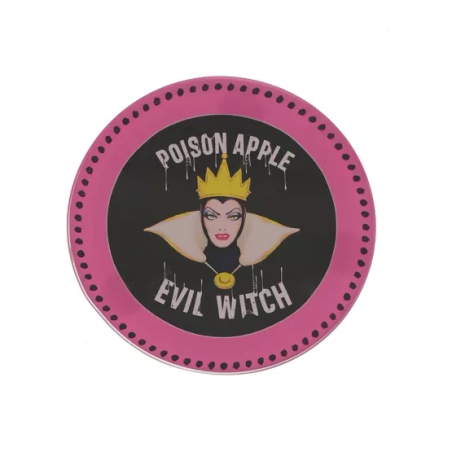 VILLAINS - Lot de 24 Sous Verres - 4 Modèles 