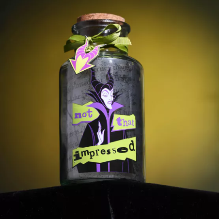 VILLAINS - Maléfique - Lantern Lumineuse - 17 cm 