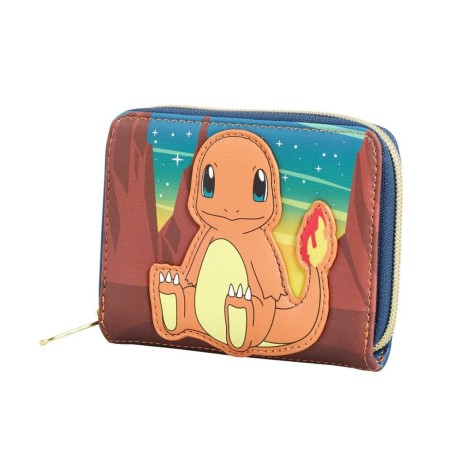 POKEMON - Salamèche - Portefeuille LoungeFly 
