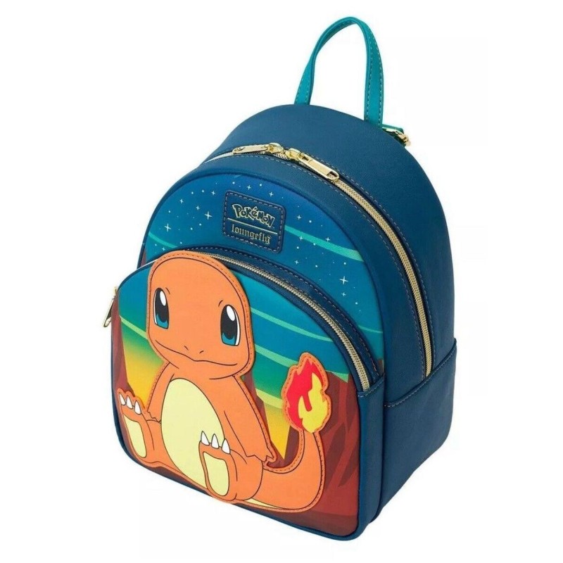 POKEMON - Salamèche - Mini Sac à dos LoungeFly 