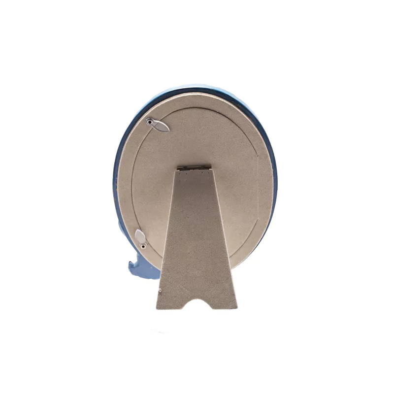 STITCH - Cadre Photo Rond en Relief 