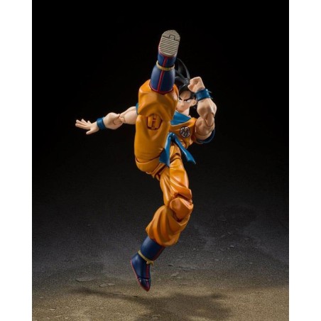 DRAGON BALL Z - Son Goku "Super Hero" - Figurine S.H. Figuarts 14cm 
