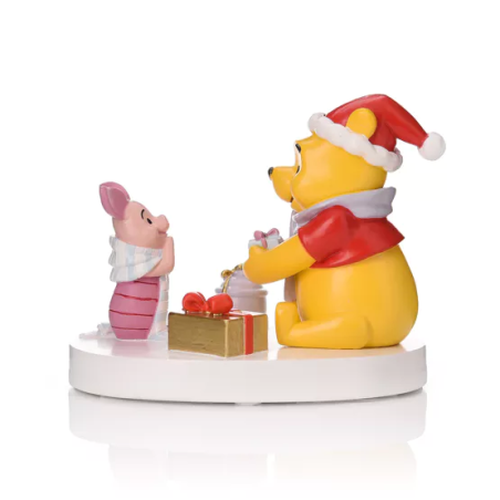 DISNEY - Winnie L'Ourson & Porcinet - Noël - Figurine 