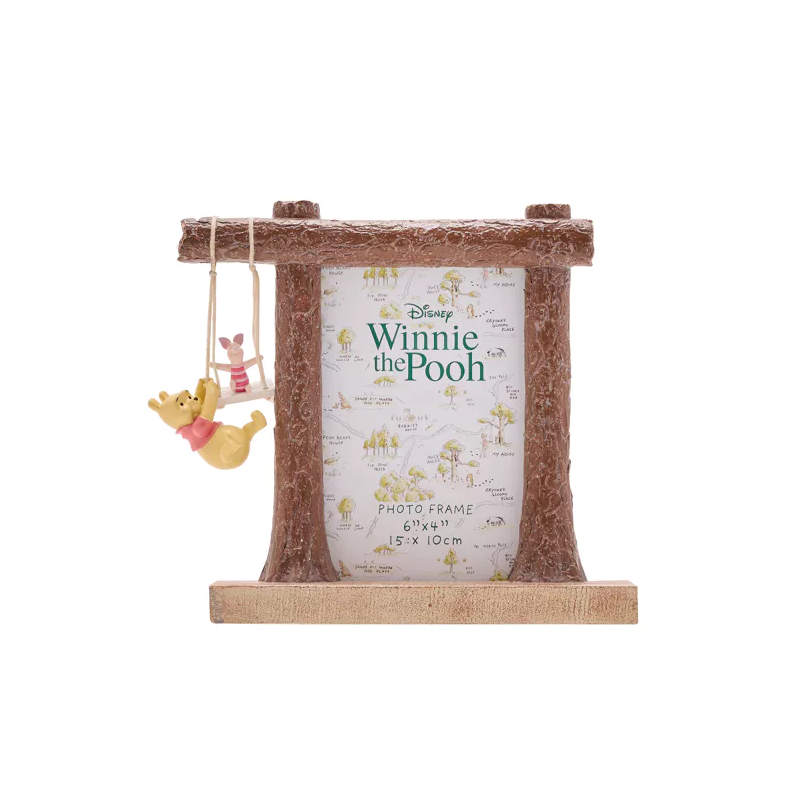 DISNEY - Winnie L'Ourson & Porcinet - Cadre Photo 3D 