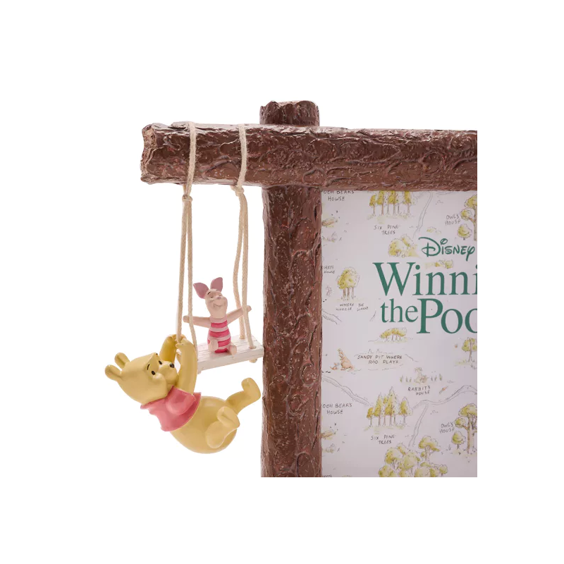 DISNEY - Winnie L'Ourson & Porcinet - Cadre Photo 3D 