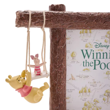 DISNEY - Winnie L'Ourson & Porcinet - Cadre Photo 3D 