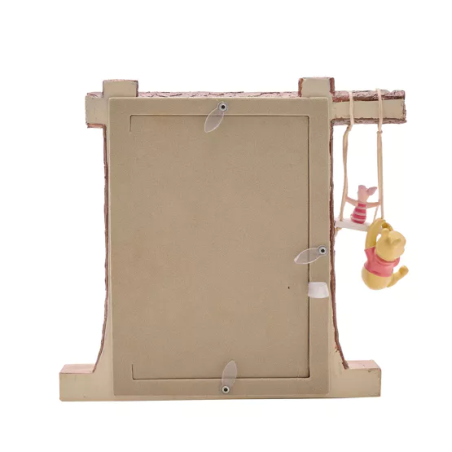 DISNEY - Winnie L'Ourson & Porcinet - Cadre Photo 3D 