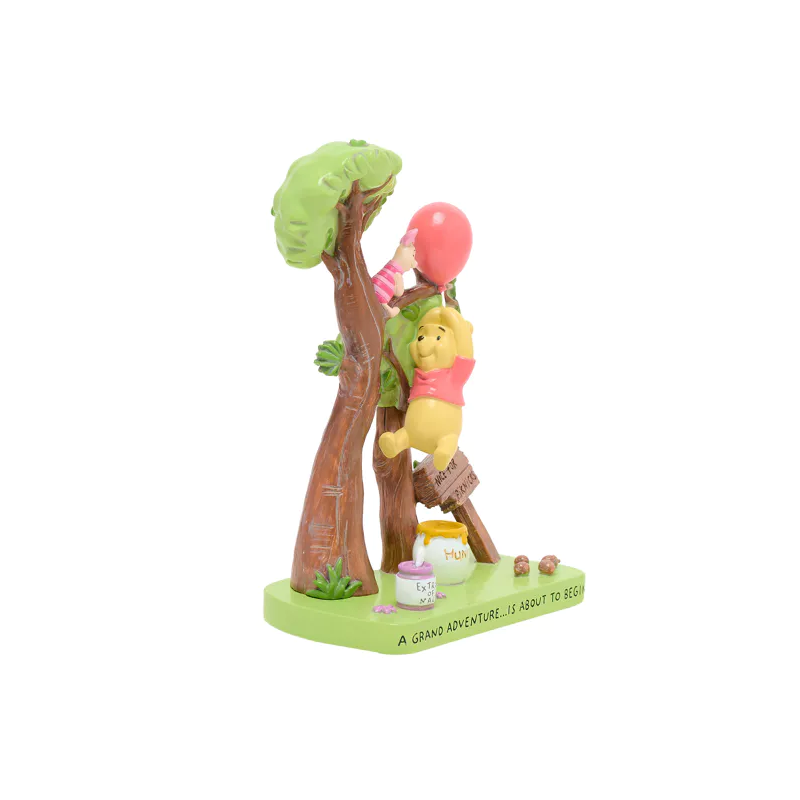 DISNEY - Winnie L'Ourson & Porcinet - Adventure - Figurine 