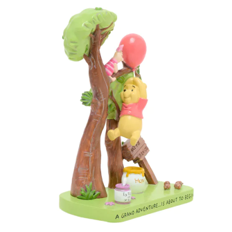DISNEY - Winnie L'Ourson & Porcinet - Adventure - Figurine 