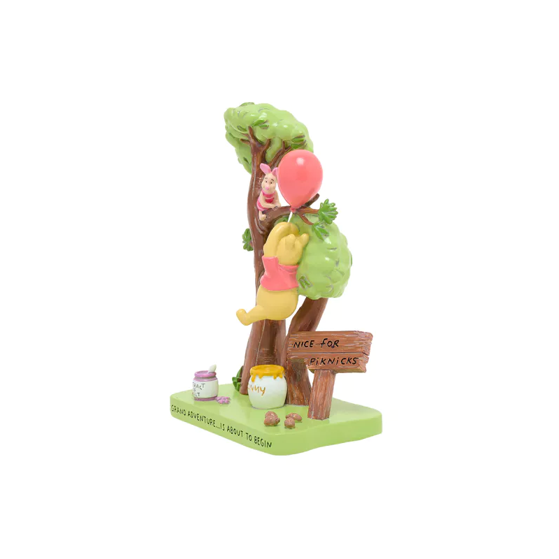 DISNEY - Winnie L'Ourson & Porcinet - Adventure - Figurine 