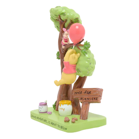 DISNEY - Winnie L'Ourson & Porcinet - Adventure - Figurine 