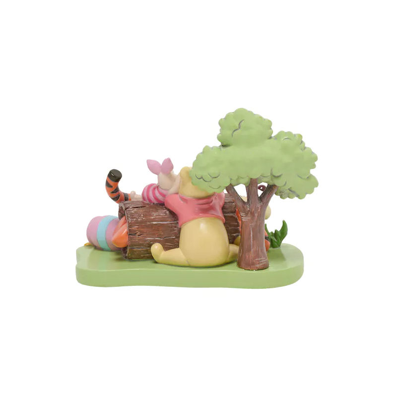 DISNEY - Winnie L'Ourson & Friends - Wood - Figurine 