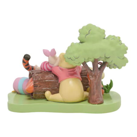 DISNEY - Winnie L'Ourson & Friends - Wood - Figurine 