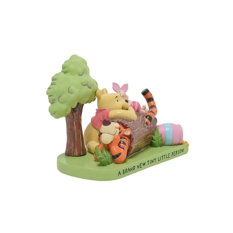 DISNEY - Winnie L'Ourson & Friends - Wood - Figurine 