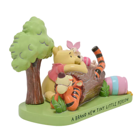 DISNEY - Winnie L'Ourson & Friends - Wood - Figurine 
