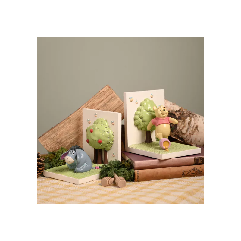 DISNEY - Winnie L'Ourson & Friends - Serre-Livres 3D 
