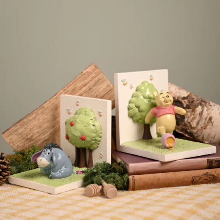 DISNEY - Winnie L'Ourson & Friends - Serre-Livres 3D 