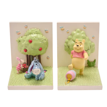DISNEY - Winnie L'Ourson & Friends - Serre-Livres 3D 