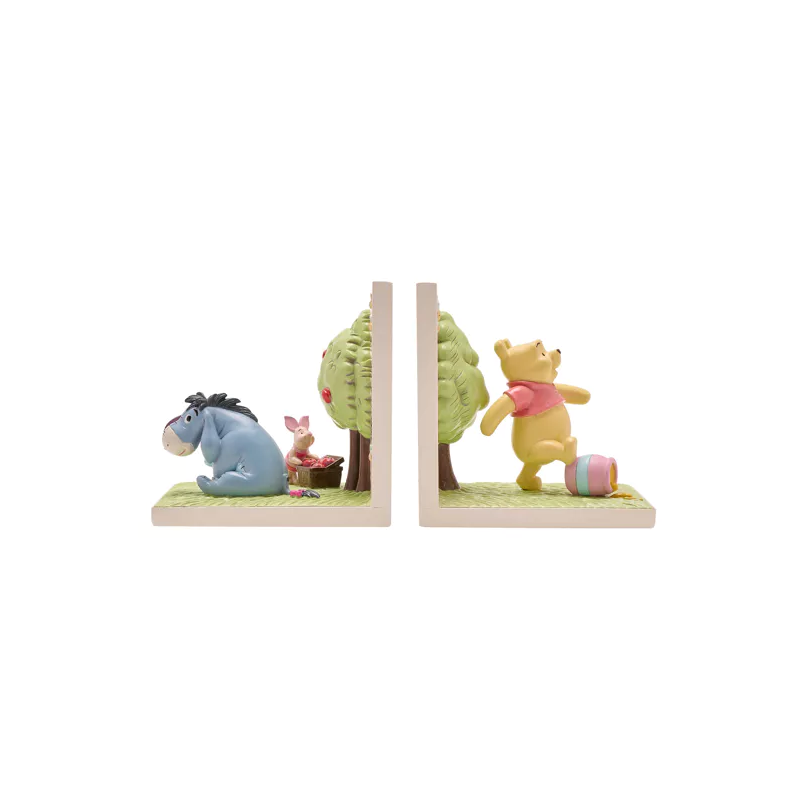 DISNEY - Winnie L'Ourson & Friends - Serre-Livres 3D 