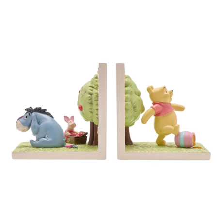 DISNEY - Winnie L'Ourson & Friends - Serre-Livres 3D 