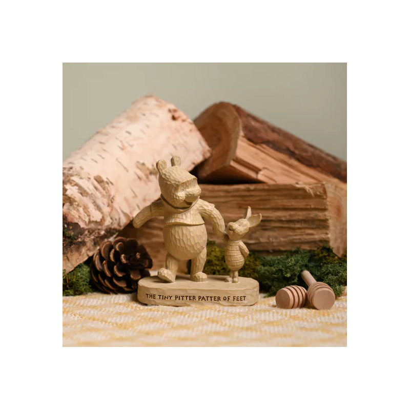 DISNEY - Winnie L'Ourson & Porcinet - Figurine 