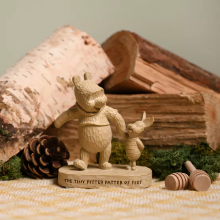 DISNEY - Winnie L'Ourson & Porcinet - Figurine 