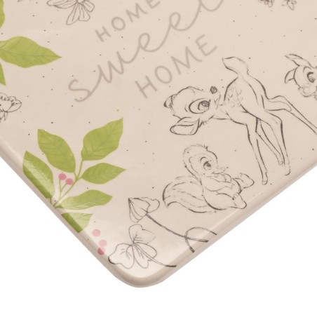 DISNEY - Forest - Bambi - Plaque Décorative en Céramique 