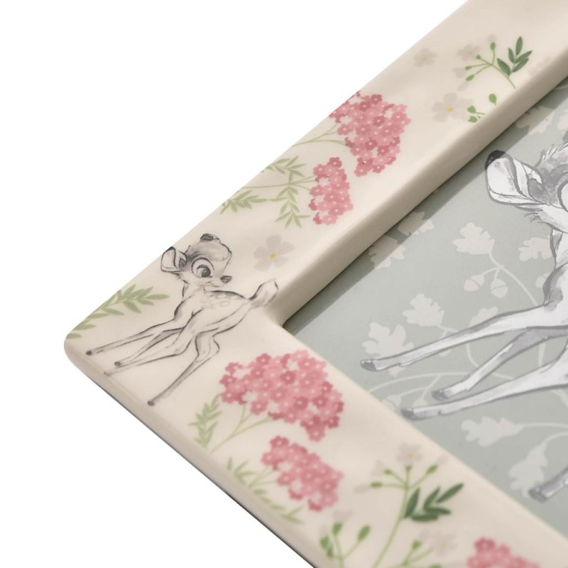 DISNEY - Forest - Bambi - Roses - Cadre Photo 