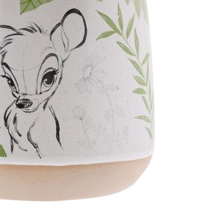DISNEY - Forest - Bambi - Set de 2 Pots + Fausses Plantes 